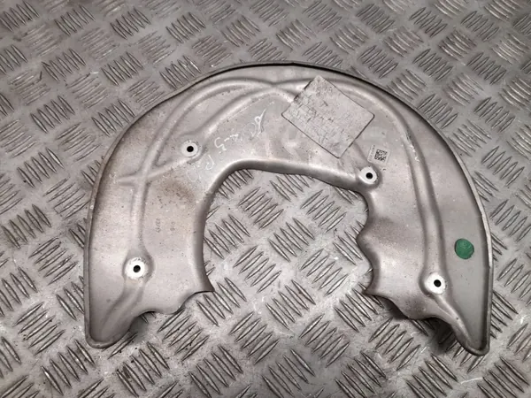 Audi OE 8W0615312E Vorderer Bremsenschild rechte Seite image 2