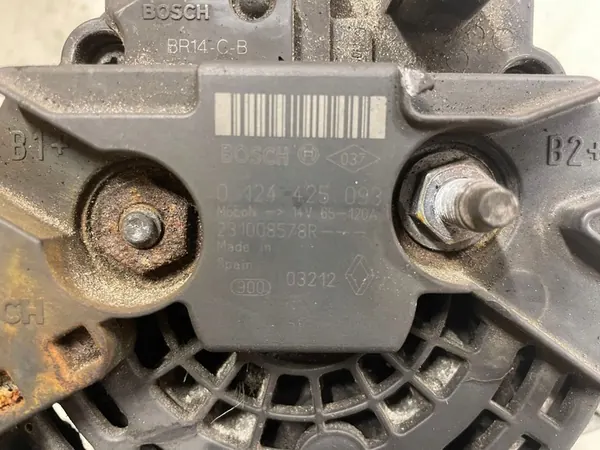 Alternaattori RENAULT Grand Scenic 1.5 dCi image 2