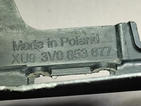 Griglia paraurti anteriore SKODA SUPERB III 3V0853677 image 4