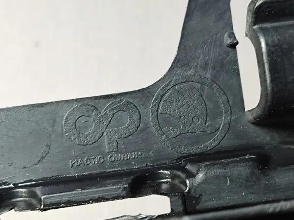 Griglia paraurti anteriore SKODA SUPERB III 3V0853677 image 5