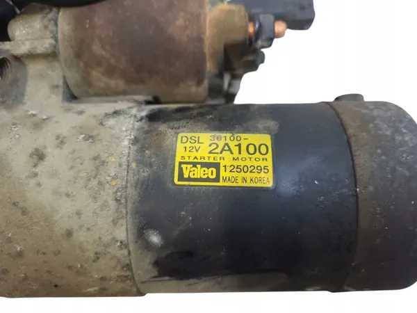 Motor de arranque KIA CEE'D HATCHBACK 1.6L diesel 2009 OEM 1250295 image 6