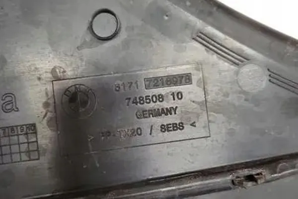 Voorste ruitenwisserarm BMW 5 (F10) 2.0L Diesel image 4