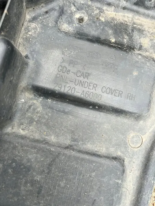 Hyundai OE 29120-A6000 Motoröverdrag image 3