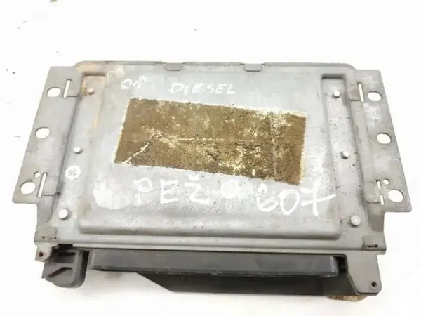 Ordinateur Boîte Peugeot 607 3.0 V6 OEM 0260002767 image 3
