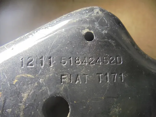 Fiat Doblo II skjutdörrsrullset OEM 51842452 image 3