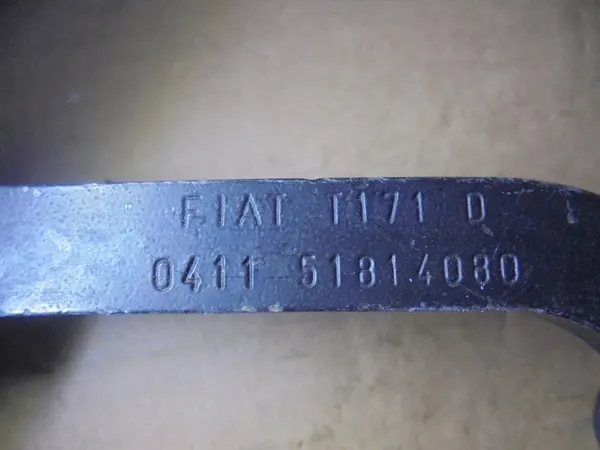 Fiat Doblo II skjutdörrsrullset OEM 51842452 image 4