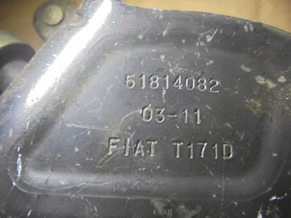 Fiat Doblo II skjutdörrsrullset OEM 51842452 image 5