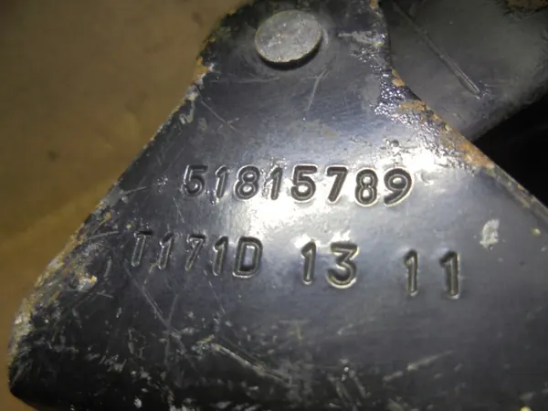Fiat Doblo II skjutdörrsrullset OEM 51842452 image 6