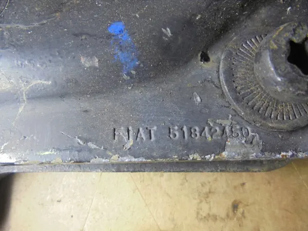 Fiat Doblo II skjutdörrsrullset OEM 51842452 image 7