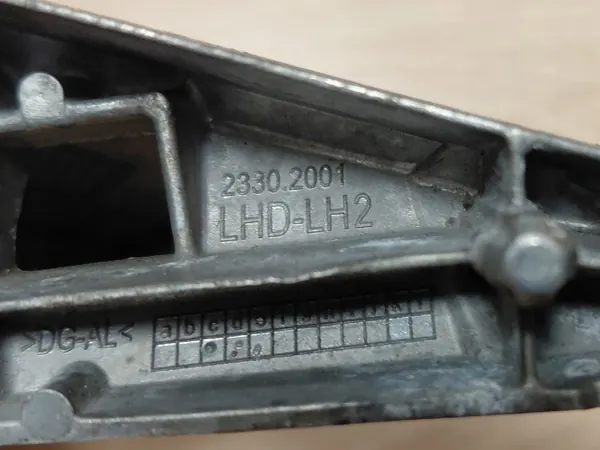 Support Miroir Gauche Mercedes S W223 OEM - Occasion image 5