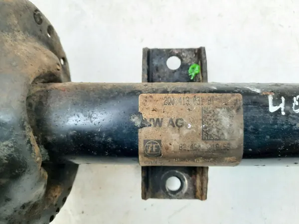 Ammortizzatore anteriore con molla per Volkswagen Polo VI 2019 2Q0413031BT image 8