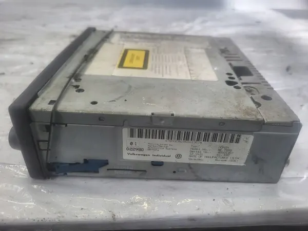 Radio CD BECKER MONZA BE 7899 para VW Golf IV image 5