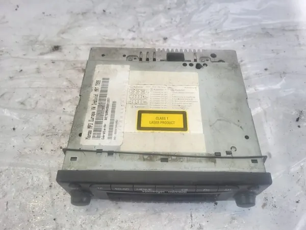 Radio CD BECKER MONZA BE 7899 para VW Golf IV image 7