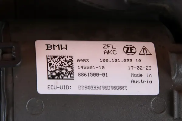 Actuateur de direction BMW OEM 8861500 pour G60 G61 image 7