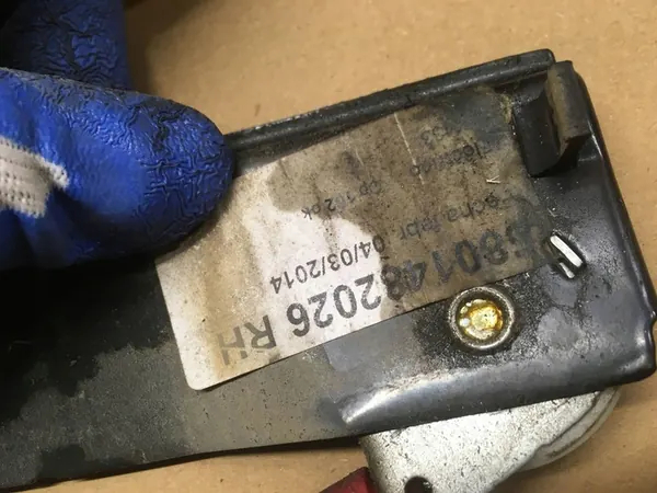 Mecanismo de elevação de vidro Iveco Daily OE 5801482026 image 3