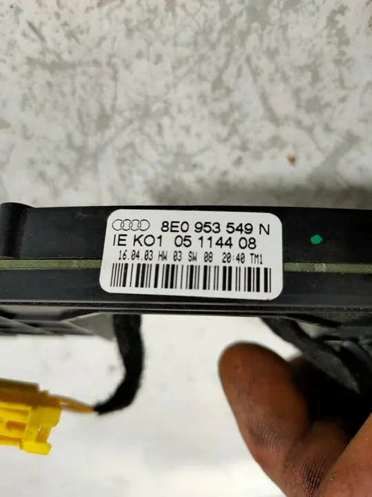 Kombischalter Audi A4 B6 Vorne OE 8E0953549N image 2