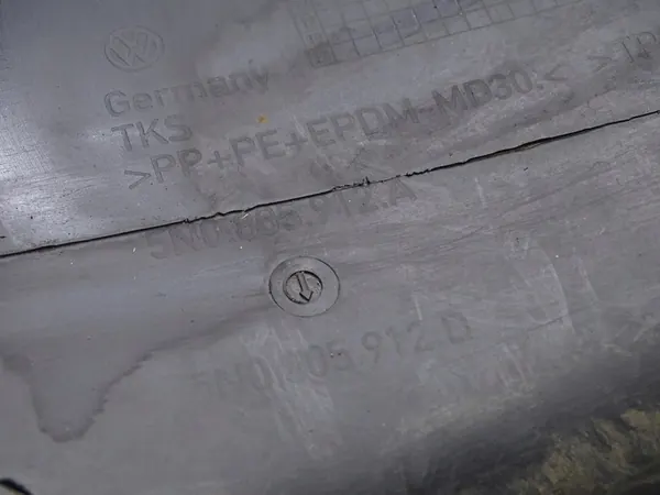 Right Front Wheel Arch Plastic VW Tiguan I 5N 5N0805912D image 6