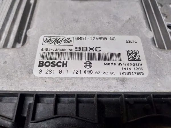 Unidade de Controlo Motor OEM S26380449 para Ford Focus MK2 1.6 TDCI image 3