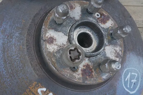 HYUNDAI SANTA FE II Mozzo Anteriore Sinistro 517152B050 image 2