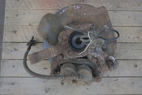 HYUNDAI SANTA FE II Mozzo Anteriore Sinistro 517152B050 image 3