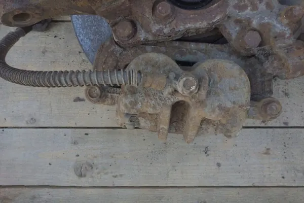 HYUNDAI SANTA FE II Mozzo Anteriore Sinistro 517152B050 image 5