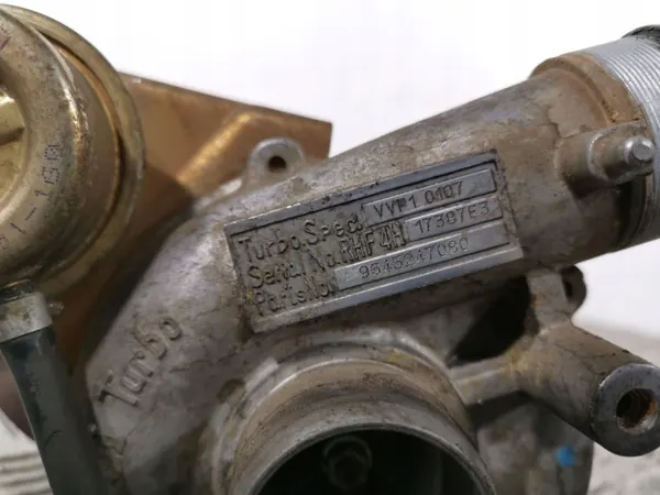 Turbo Peugeot 307 OEM 9645247080 - Usado image 5