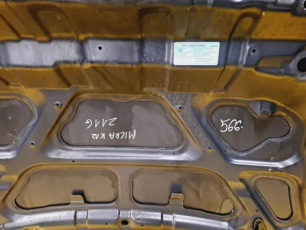 Tampa do Motor Nissan Micra K12 HB 3D OEM: DRC87625 image 10