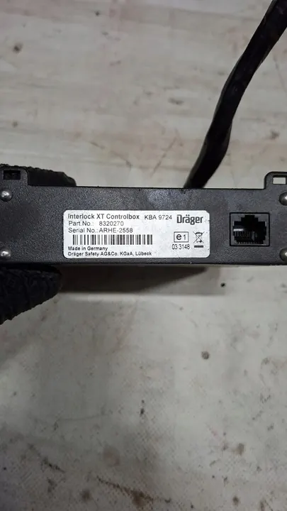 INTERLOCK XT Alcohol Lock Controlbox KBA9724 image 3