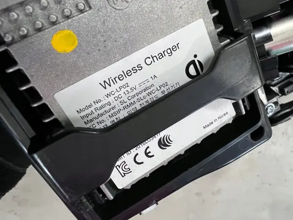 Chargeur sans fil Kia Optima Hybride OEM 95560-A8000 image 7