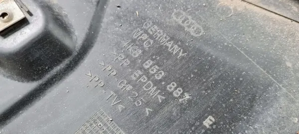 OE AUDI A7 Front Left Wheel Arch Spoiler 4K8853887E image 10