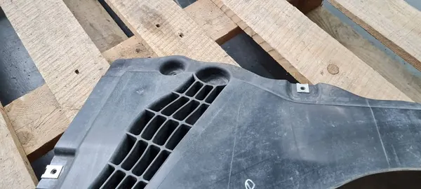 OE AUDI A7 Front Left Wheel Arch Spoiler 4K8853887E image 4