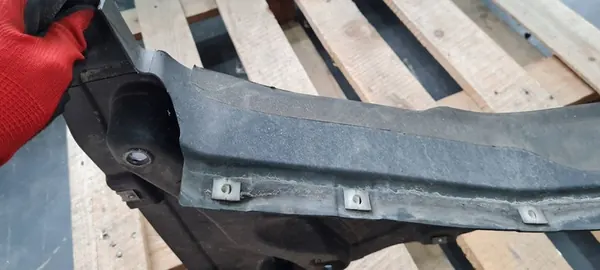 OE AUDI A7 Front Left Wheel Arch Spoiler 4K8853887E image 8