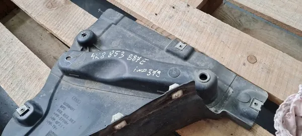 OE AUDI A7 Front Left Wheel Arch Spoiler 4K8853887E image 9