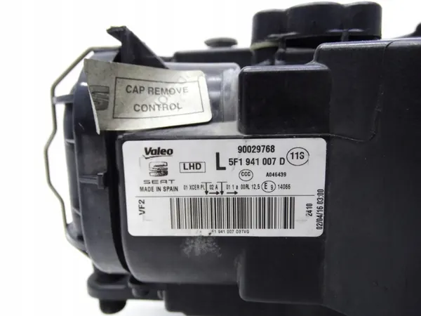 Farol esquerdo Full LED Seat Leon III 5F 2012-2016 image 10