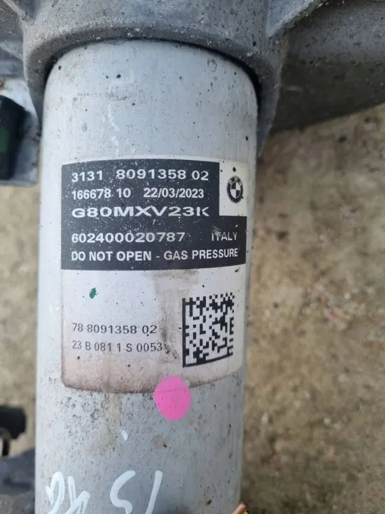 Framfjädring höger OEM 8091358 för BMW M4 G83 image 6