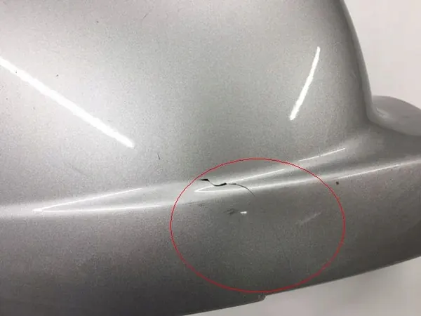 Renault OE Spiegelkap OEM - Rechterkant (Gebruikt) image 7