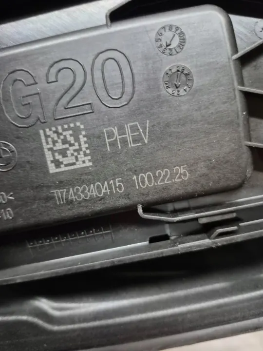 BMW 3 G20 Tankdop OEM 7433404 - Gebruikt image 5