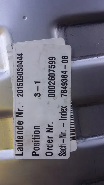 BMW M4 F82/F83 2014 Kokonaisvaimennin OEM 7850084 image 4