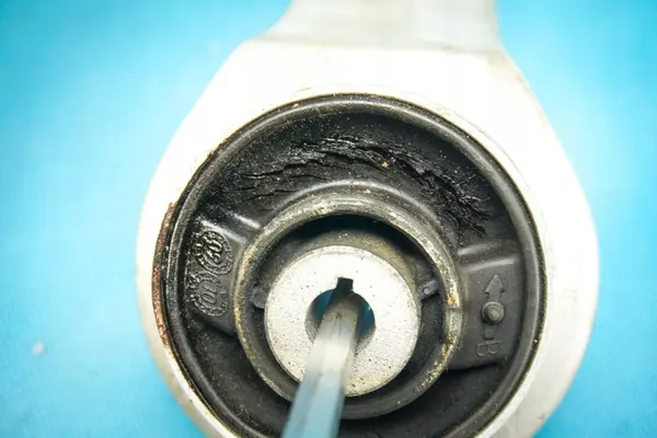 Braccio di controllo anteriore sinistro Audi A8 S8 4H 4H0407693F image 5