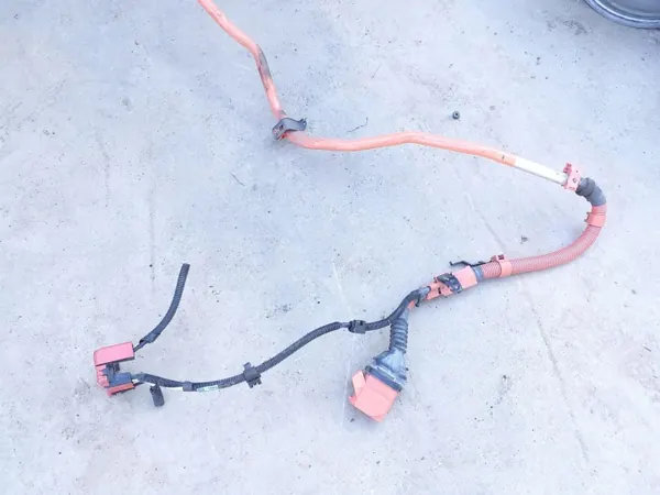 Abrazadera positiva Tesla Model S OEM 1F010RE0034 image 3