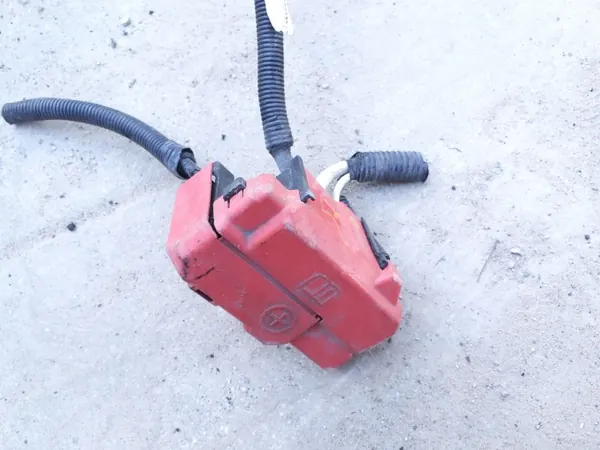 Abrazadera positiva Tesla Model S OEM 1F010RE0034 image 4