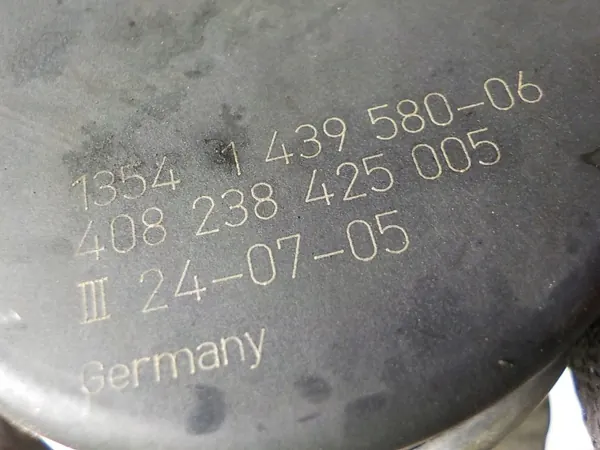 BMW Kaasutinventtiili OEM 1439580 N46B20 Moottorille image 3