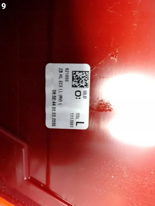 Porsche Panamera 970 MK2 Luz LED Trasera Izquierda image 10