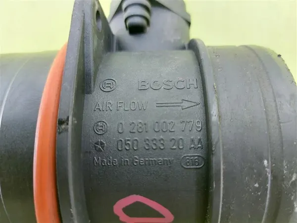 Luftmassenmesser Dodge Caliber 2007-2012 2.0 CRD 05033320AA image 6