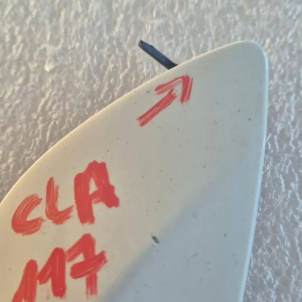 OEM A1178850622 Framstötfångardragkrokstäck image 3