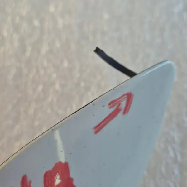 OEM A1178850622 Framstötfångardragkrokstäck image 4