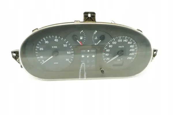 Compteur Renault Scenic I Lift 1999-2003 OEM 8200071820 A image 2