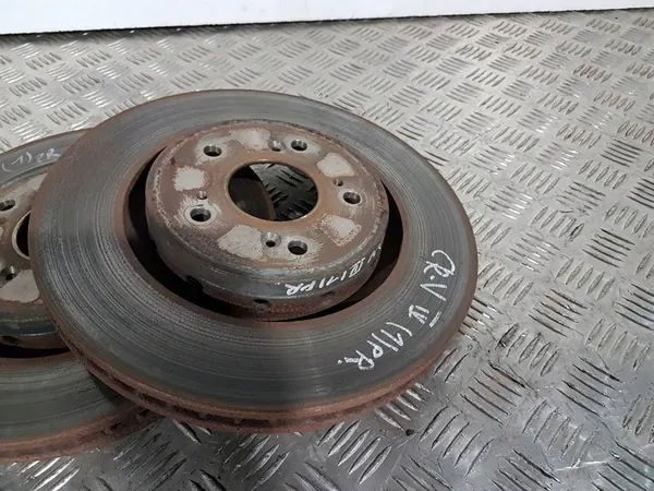 Disco de freio dianteiro Honda CR-V 2016 45251T1GG01 image 4