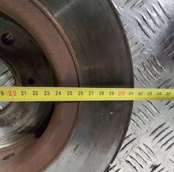 Disco de freio dianteiro Honda CR-V 2016 45251T1GG01 image 5