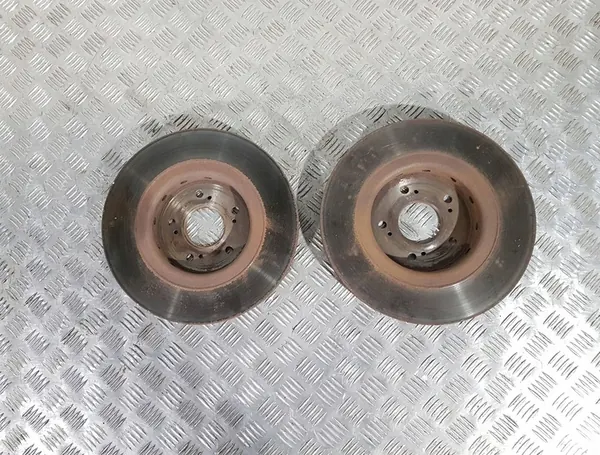 Disco de freio dianteiro Honda CR-V 2016 45251T1GG01 image 6